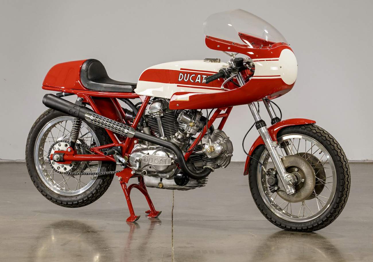 Ducati 750 Sport technical specifications